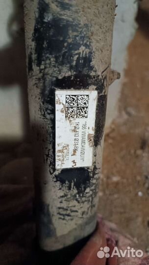 Стойка амортизатора octavia А5