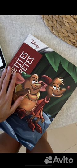 Раскраска hachette disney