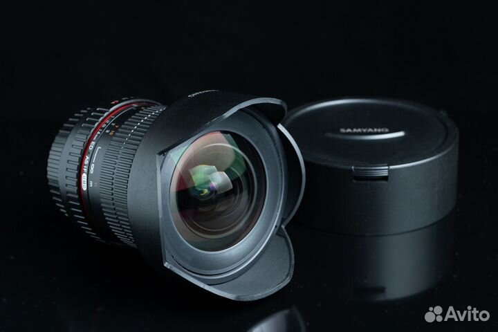 Объектив Samyang 14mm f/2.8 ED AS IF UMC Canon EF