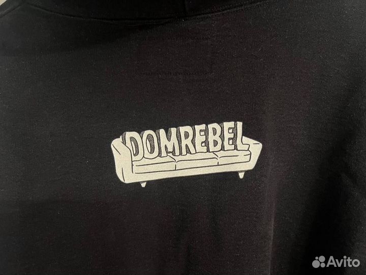 Худи Domrebel