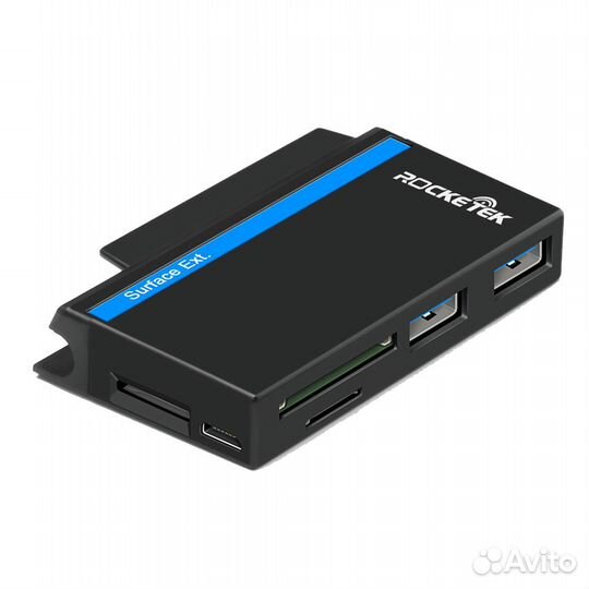 Адаптер кардридер 5в1 Rocketek usb 3 0