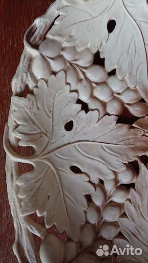 Поднос блюдо фруктовница СССР