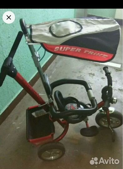 Велосипед 3-х колесный