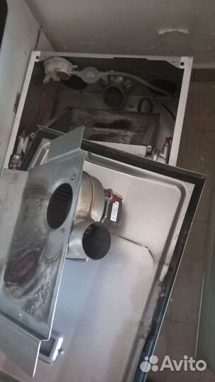 Газовый котел двухконтурный baxi 24