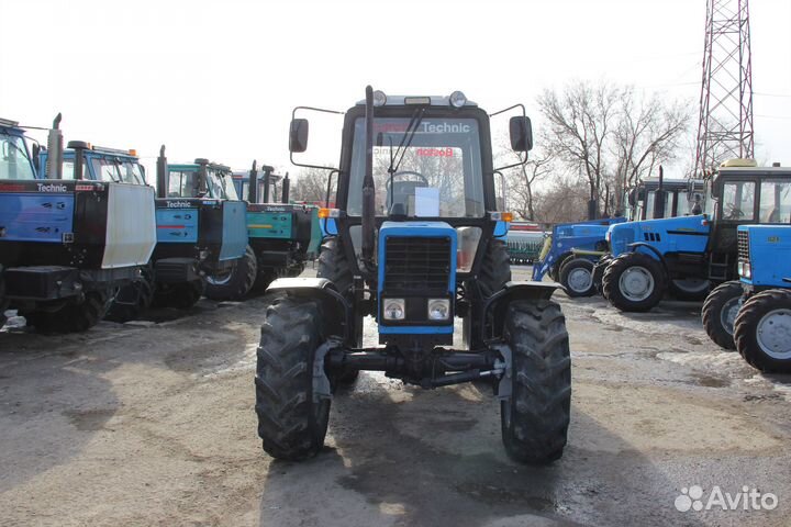 Трактор МТЗ (Беларус) 82.1, 2008