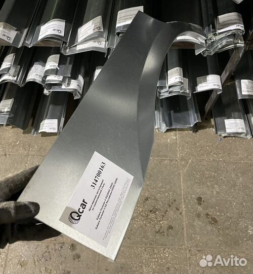 Арка правая Subaru Forester SG 2002-2008