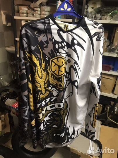 Джерси для мотокросса Scoyco