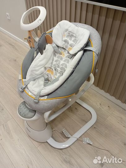 Электронные качели Graco All Ways Soother
