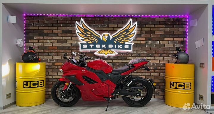 Электромотоцикл Ducati Panigale S