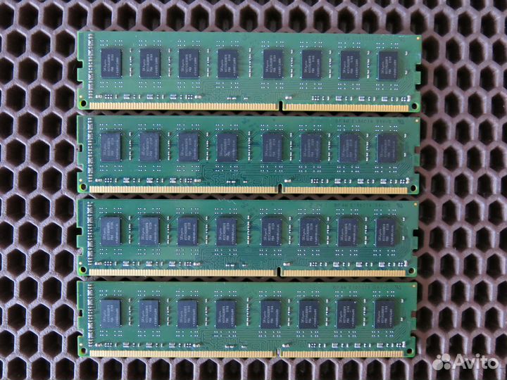 DDR3 32Gb (4x8Gb) 1600MHz Netac