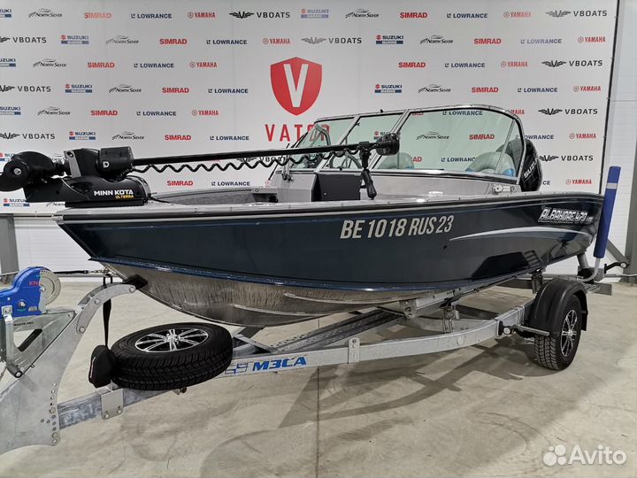 Лодка Albakore 470 Fish Lite c Suzuki DF90