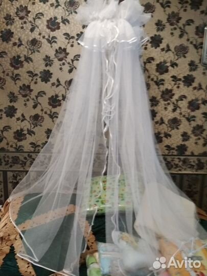 Балдахин для детской кроватки