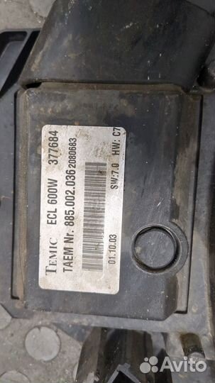 Вентилятор радиатора Mercedes E W211, 2003