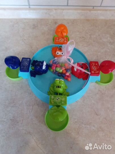 Настольная игра ''прожорливые лягушки