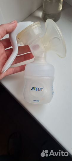 Молокоотсос ручной avent
