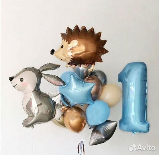 Воздушные шары с гелием