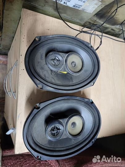 Динамики автомобильные овалы DLS