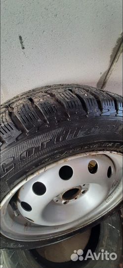 Колеса r14 на ваз зима