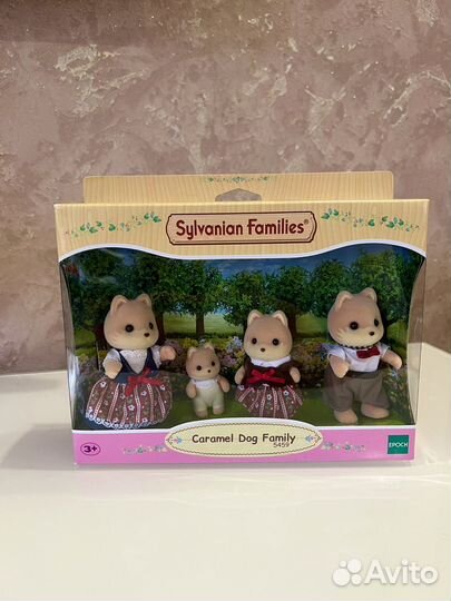 Sylvanian Families разные наборы семей