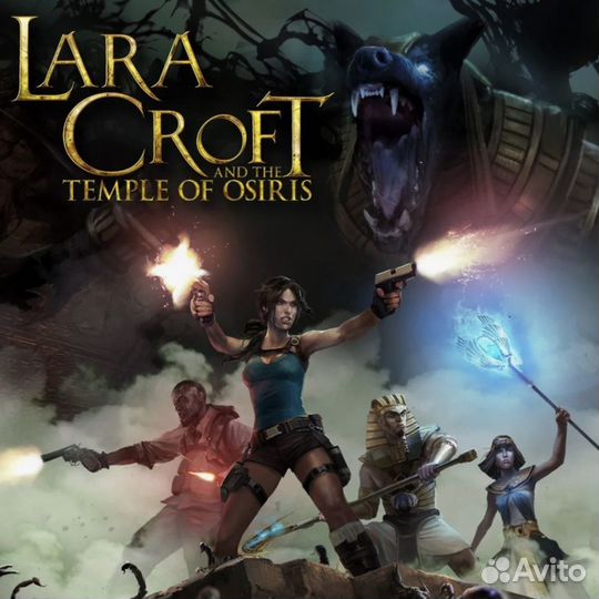 Lara Croft And The Temple of Osiris Ps4/Ps5