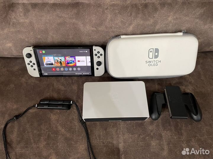 Nintendo switch oled