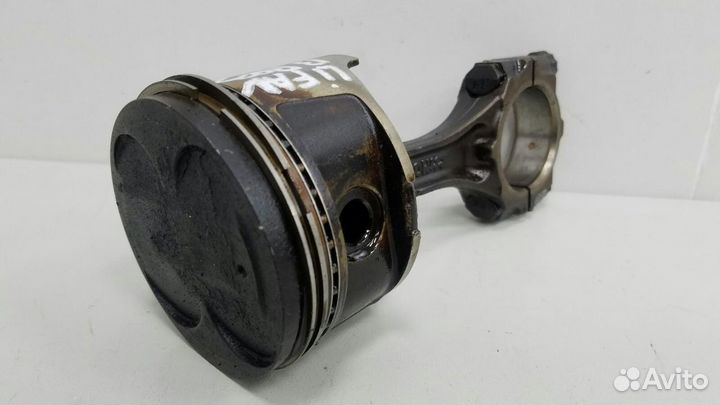 Шатун с поршнем двигателя двс Lifan Breez 520