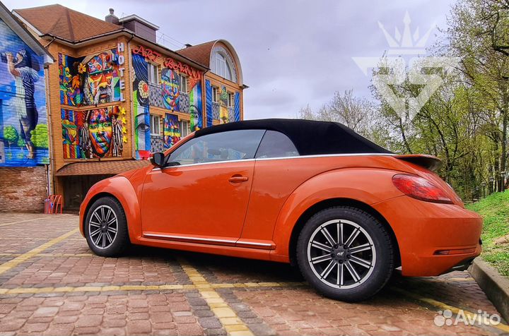 Аренда кабриолета NEW Beetle Жук для фотосессии