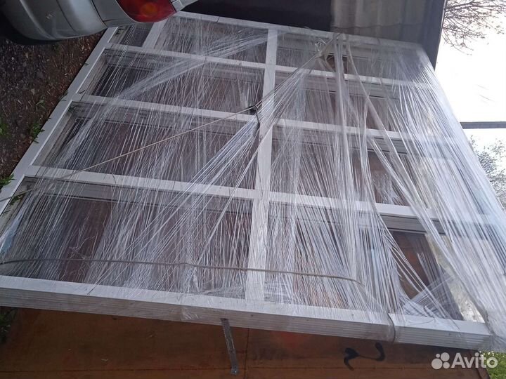 Пластиковая лоджия