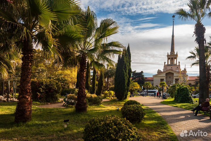 Экскурсии по Сочи, Абхазии и Красной поляне