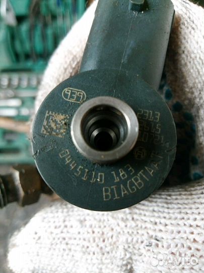 Форсунка 1.3D Опель Корса Д Комбо Фиат Добло