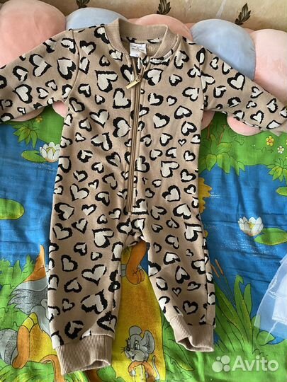 Вещи пакетом на девочку