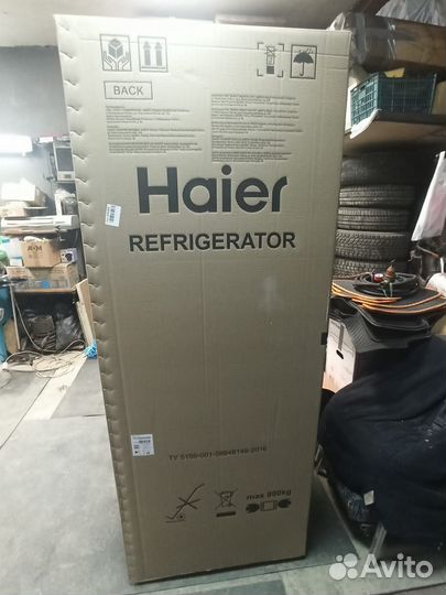 Холодильник новый haier c4f744