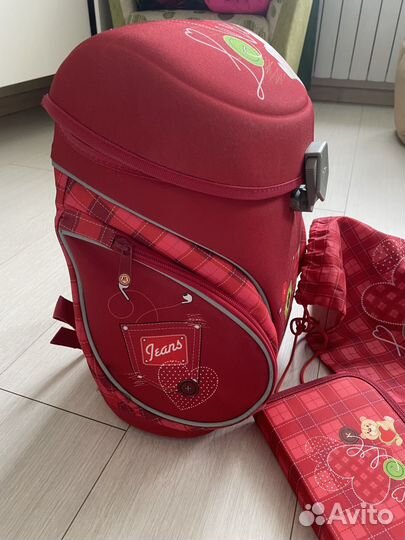 Рюкзак школьный для девочки