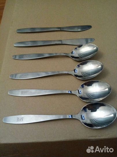 Ложки и ножи мрф