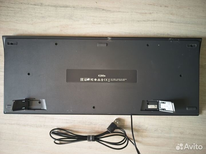 Клавиатура Logitech k280e