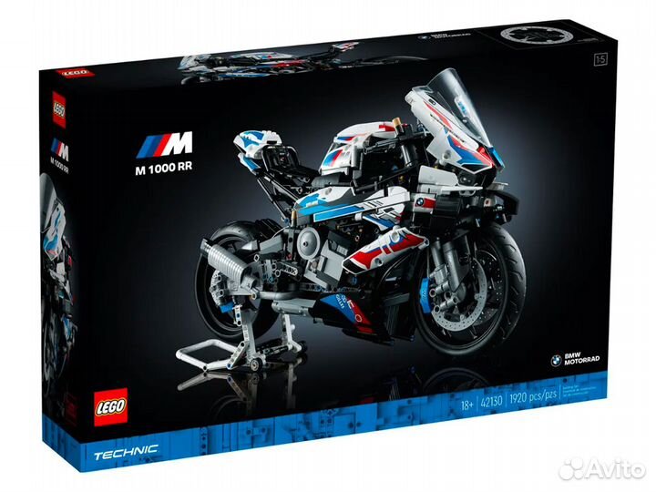 42130 lego Technic Мотоцикл BMW M 1000 RR