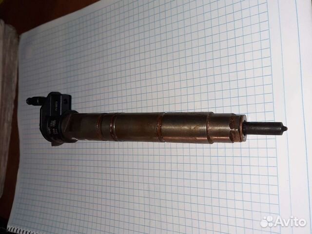 Форсунка 0445115064 оm642 Mercedes, Jeep