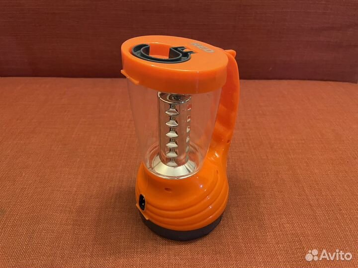 Фонарь повесеой Red на запчасти и восстановление