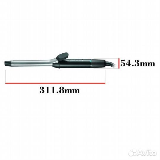 Щипцы новые philips