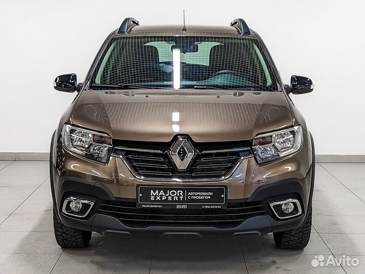 Renault Sandero Stepway 1.6 CVT, 2021, 57 205 км