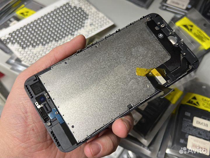 Дисплей iPhone 7 Plus черный оригинал