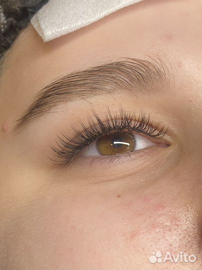 Наращивание ресниц