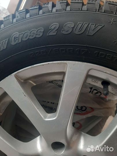 Cordiant Snow Cross 2 225/60 R17 103T