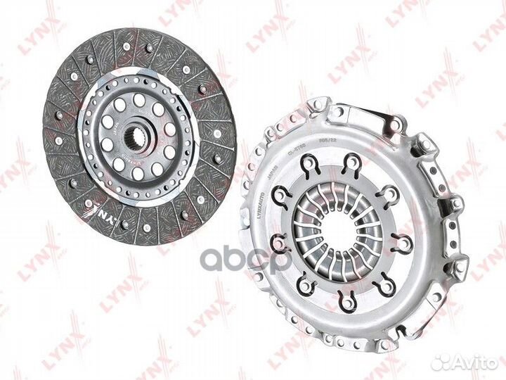 Комплект сцепления без выжимного CL1804 lynxauto