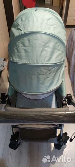 Прогулочная коляска новая