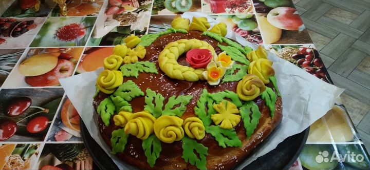 Свадебный каравай на заказ