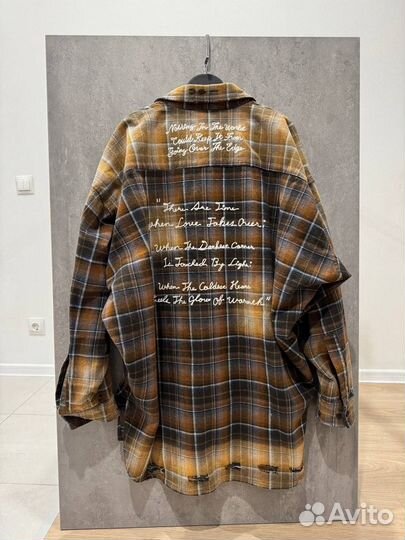 Рубашка maison mihara оверсайз