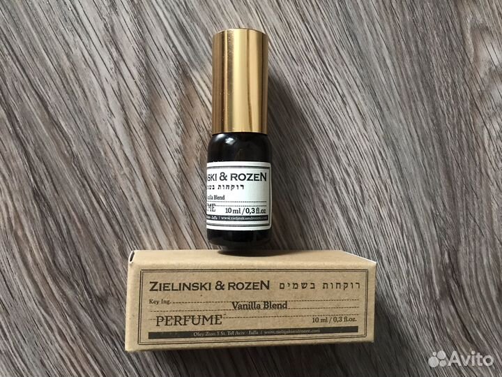 Zielinski & Rozen духи Vanilla Blend 10 мл