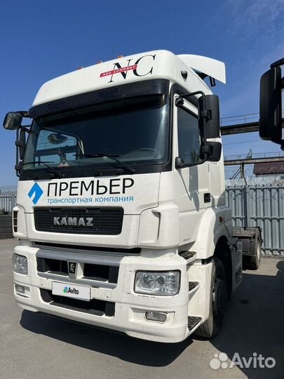 КамАЗ 5490-032-87(S5) NEO 2, 2022