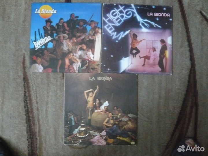 Alphaville Bad Boys Blue Boney M La Bionda